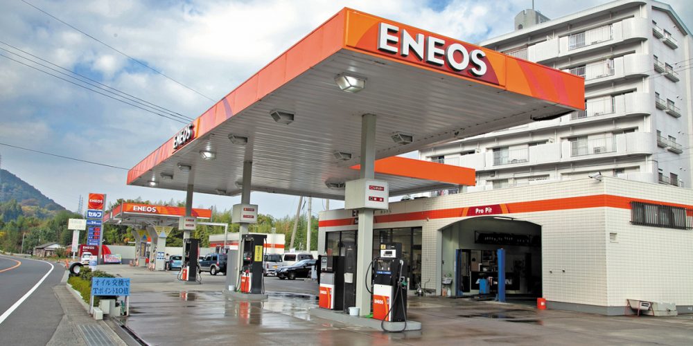 ENEOS三加茂SSで梅雨前の視界安全を確認